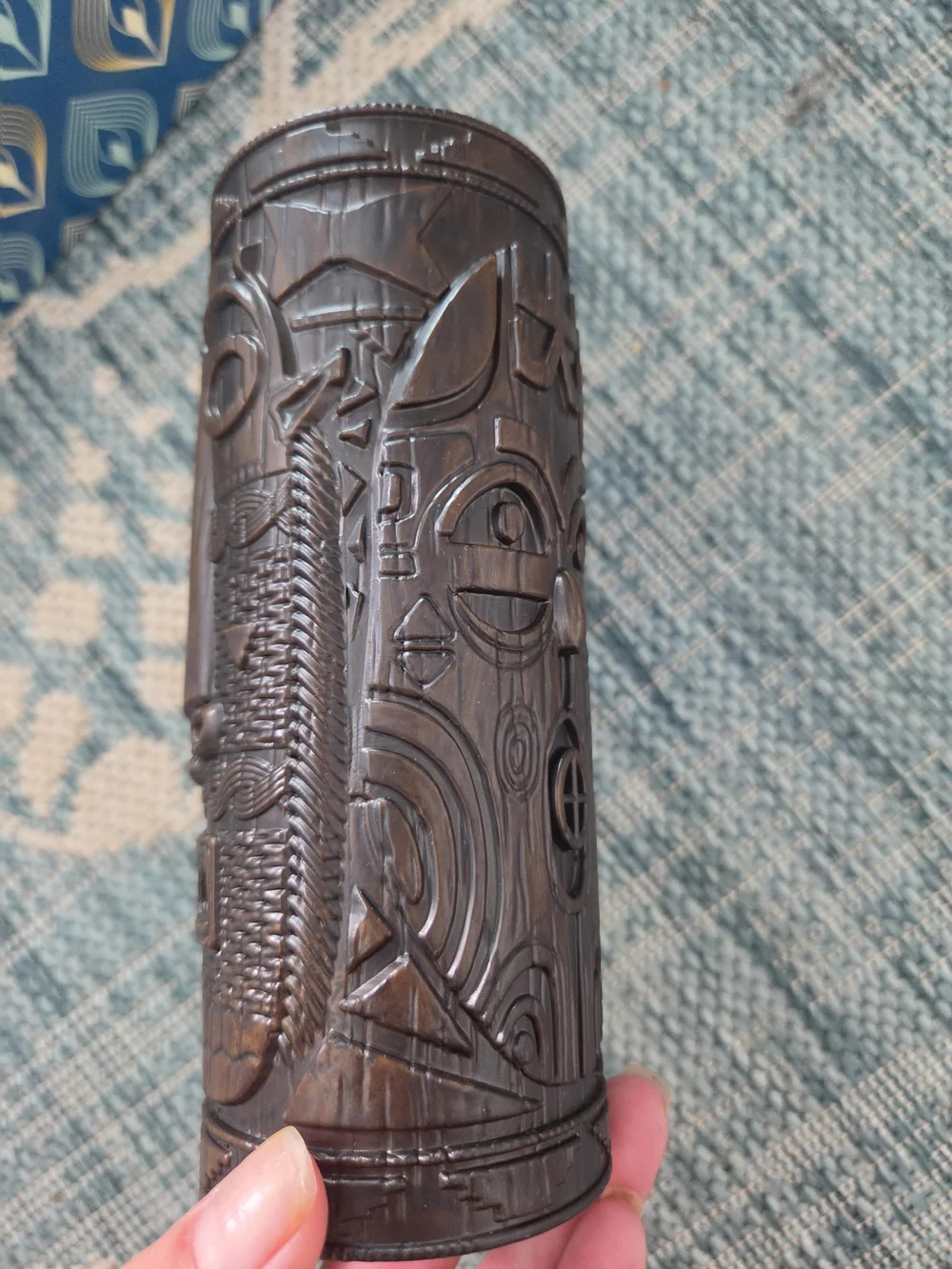 Disney Parks Polynesian Pineapple Lanai Tiki Dole Whip Souvenir Cup Plastic